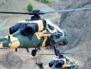 Καταρρίφθηκε τουρκικό επιθετικό ελικόπτερο Τ-129 στην Αφρίν (βίντεο) - 11 ακόμα νεκροί Τούρκοι στρατιωτικοί